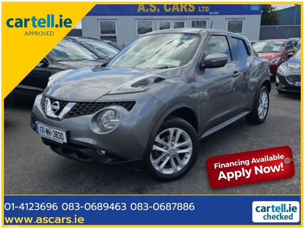 Nissan Juke Hatchback, Petrol, 2017, Grey
