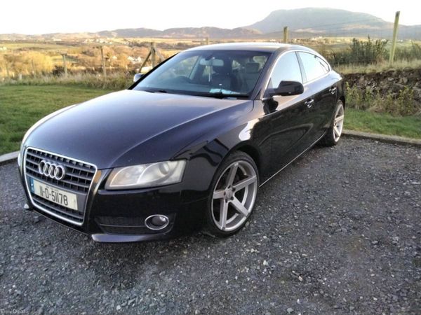 Audi A5 Hatchback, Diesel, 2011, Black