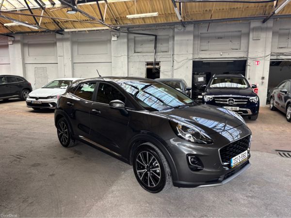 Ford Puma MPV, Petrol Hybrid, 2023, Grey