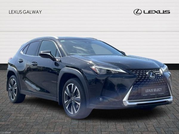 Lexus UX SUV, Petrol Hybrid, 2024, Black