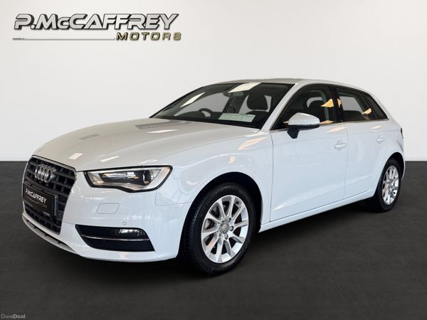 Audi A3 Hatchback, Petrol, 2015, White