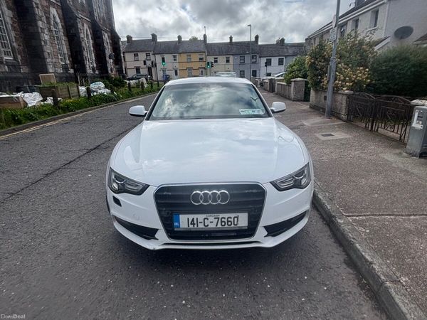 Audi A5 Hatchback, Diesel, 2014, White