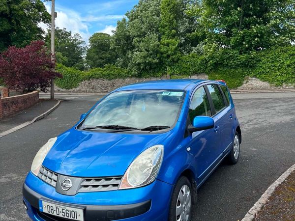 Nissan Note MPV, Petrol, 2008, Blue