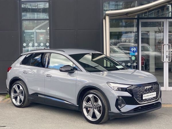 Audi Q4 e-tron Estate, Electric, 2024, Grey