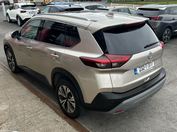 Nissan X-Trail MPV, Petrol, 2023, Grey