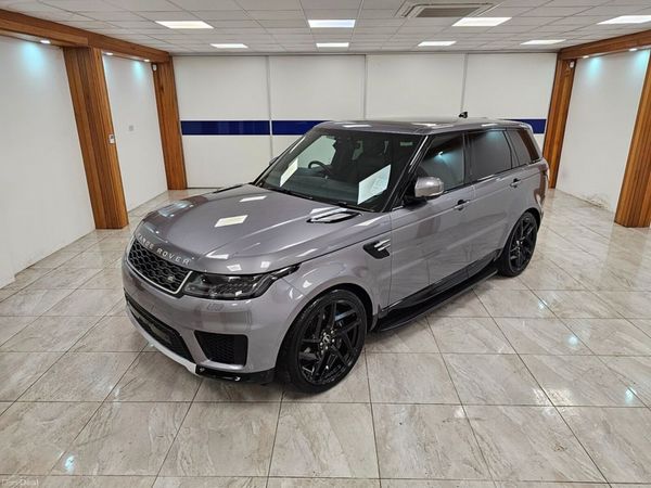Land Rover Range Rover Sport SUV, Petrol Plug-in Hybrid, 2021, Grey