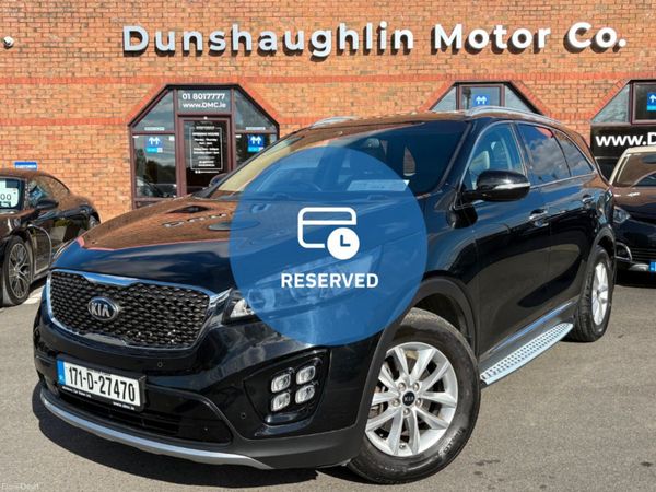 Kia Sorento SUV, Diesel, 2017, Black