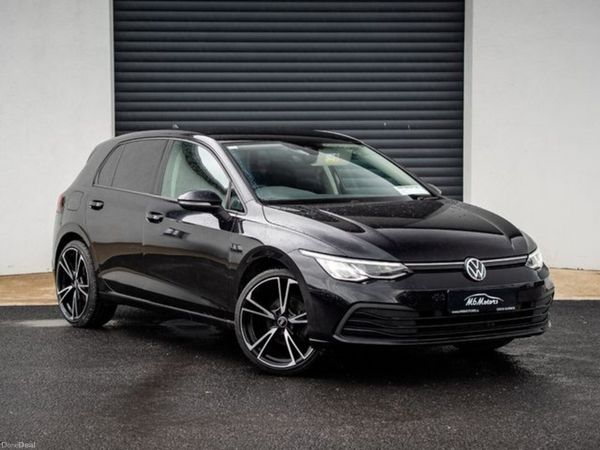Volkswagen Golf Hatchback, Petrol, 2021, Black