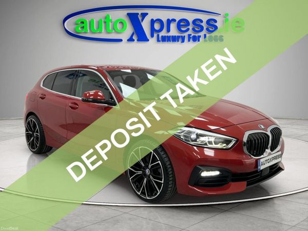 BMW 1-Series Hatchback, Diesel, 2020, Red