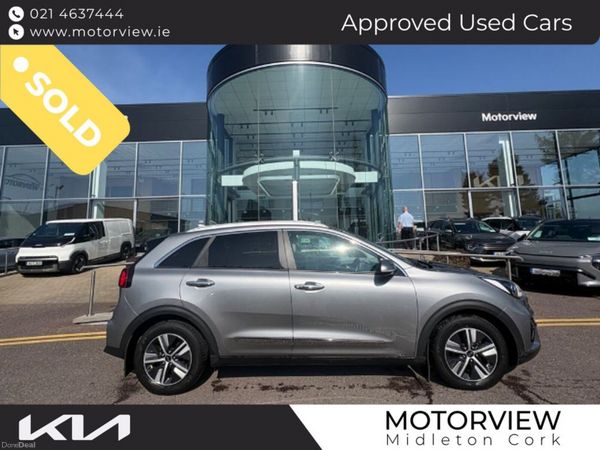 Kia Niro SUV, Petrol Plug-in Hybrid, 2021, Grey