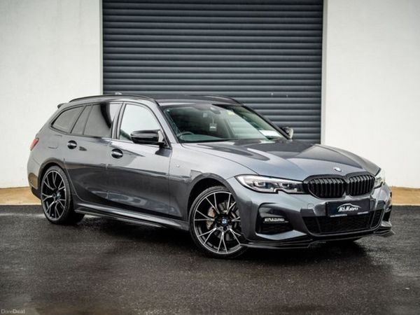 BMW 3-Series Estate, Petrol Plug-in Hybrid, 2021, Grey