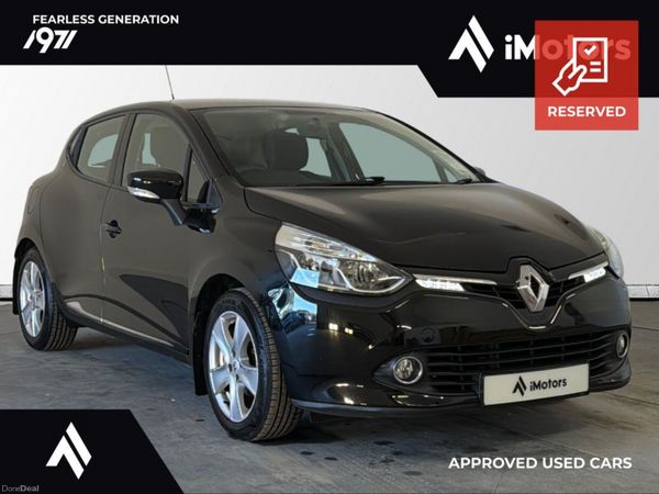 Renault Clio Hatchback, Petrol, 2016, Black