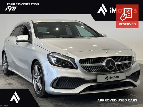 Mercedes-Benz A-Class Hatchback, Petrol, 2017, Silver