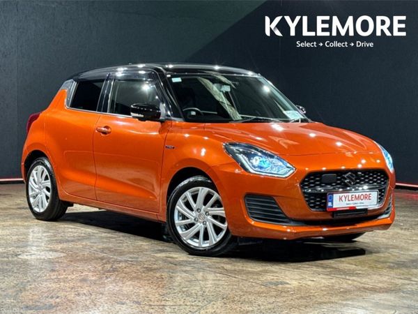 Suzuki Swift Hatchback, Petrol Hybrid, 2023, Orange