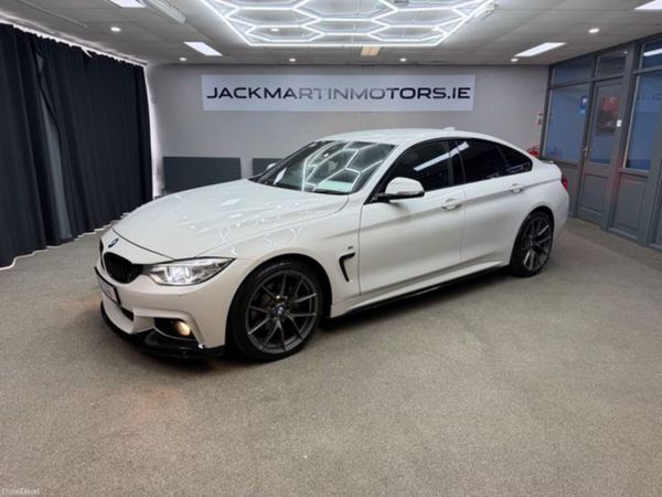 BMW 4-Series Saloon, Petrol, 2016, White