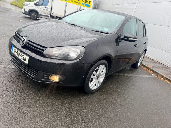 Volkswagen Golf Hatchback, Petrol, 2012, Black