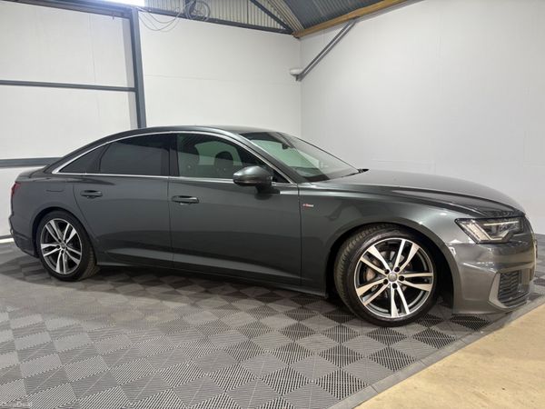 Audi A6 Saloon, Diesel, 2019, Grey