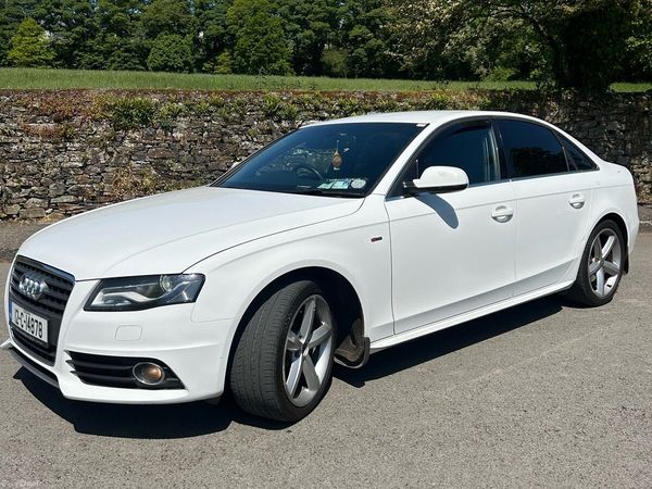 Audi A4 Saloon, Diesel, 2012, White