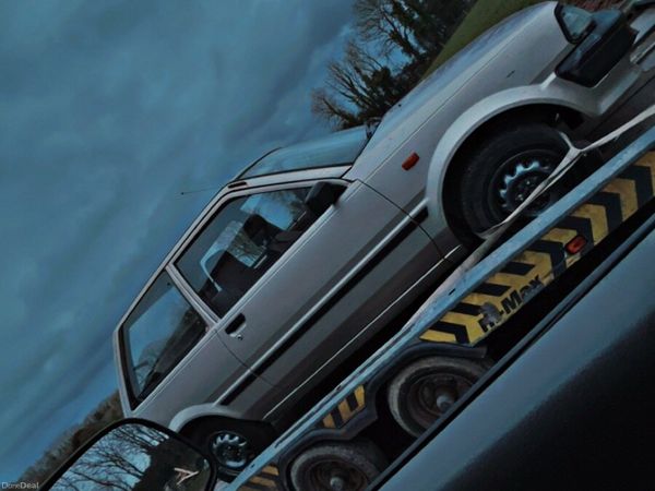 Toyota Starlet Hatchback, Petrol, 1987, Beige