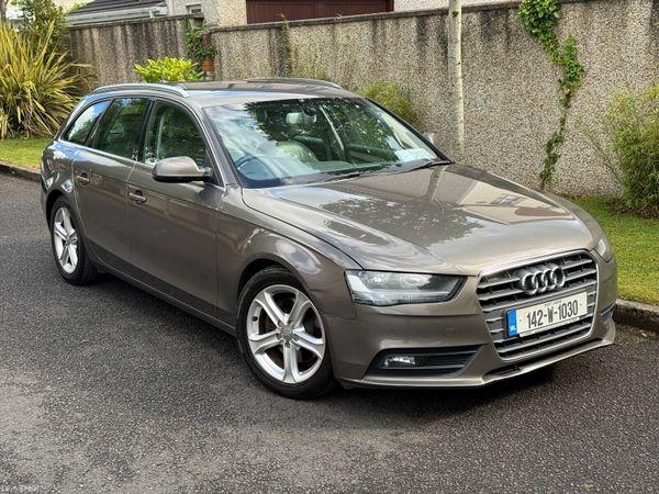 Audi A4 Estate, Diesel, 2014, Grey
