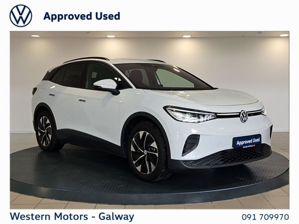 Volkswagen ID.4 SUV, Electric, 2025, White