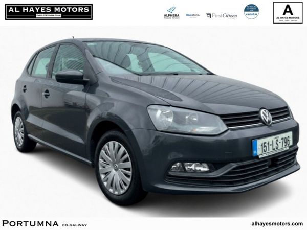 Volkswagen Polo Hatchback, Petrol, 2015, Grey
