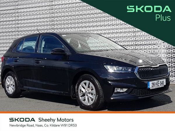Skoda Fabia Hatchback, Petrol, 2026, Black