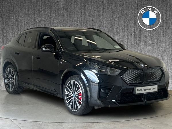 BMW iX2 SUV, Electric, 2025, Black