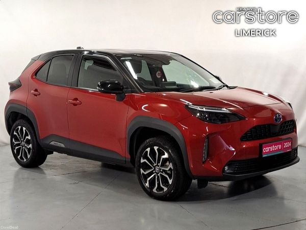 Toyota Yaris Cross Hatchback, Petrol Hybrid, 2024, Red