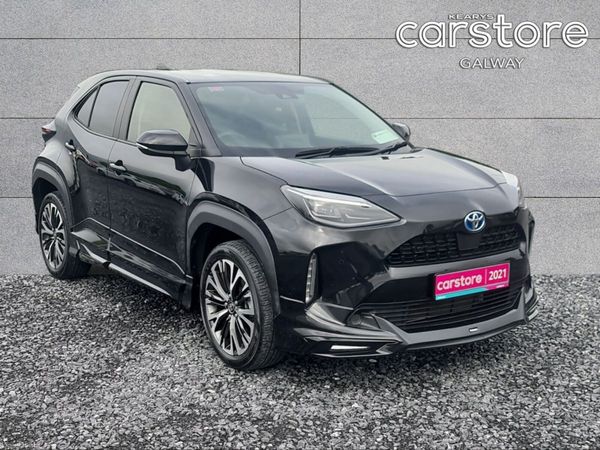 Toyota Yaris Cross SUV, Petrol Hybrid, 2021, Black