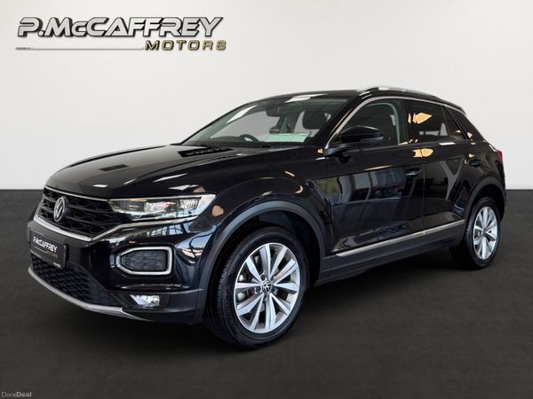 Volkswagen T-Roc SUV, Diesel, 2021, Black