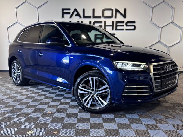 Audi Q5 SUV, Diesel, 2018, Blue