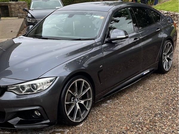 BMW 4-Series Coupe, Diesel, 2015, Grey