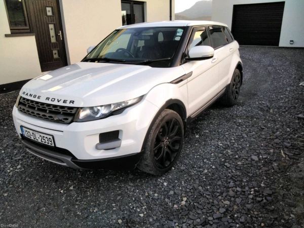 Land Rover Range Rover Evoque SUV, Diesel, 2013, White