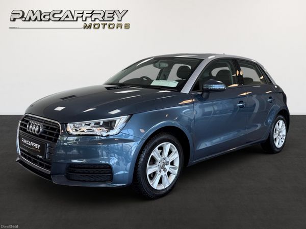 Audi A1 Hatchback, Petrol, 2016, Blue