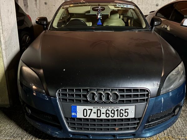 Audi TT Coupe, Petrol, 2007, Blue