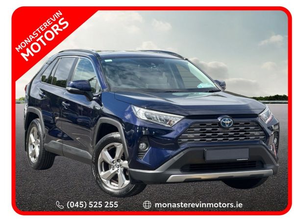 Toyota RAV4 SUV, Petrol Hybrid, 2020, Blue