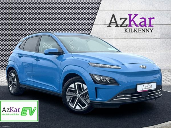 Hyundai KONA Hatchback, Electric, 2022, Blue