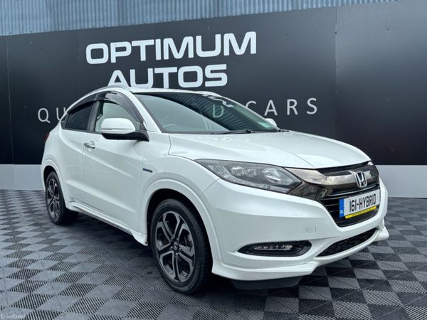 Honda Vezel Hatchback, Petrol Hybrid, 2016, White