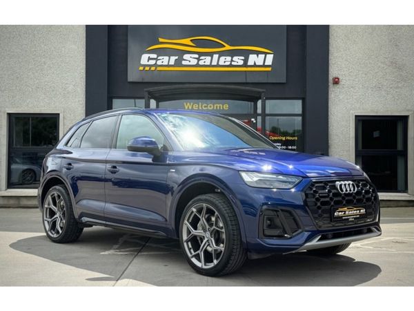Audi Q5 Estate, Diesel, 2021, Blue