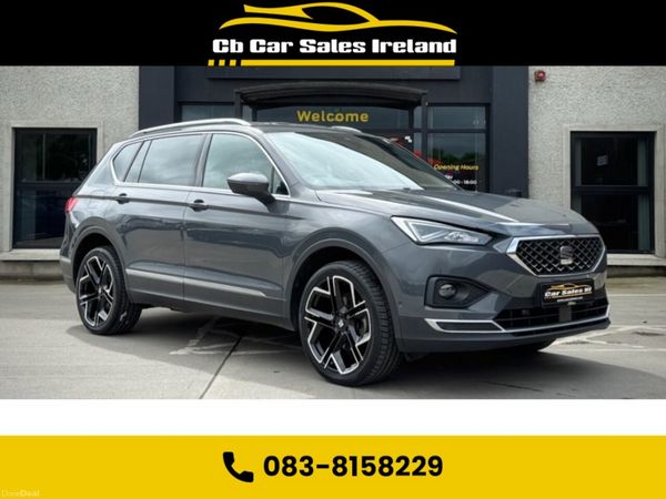 SEAT Tarraco Estate, Diesel, 2022, Grey