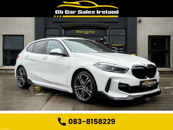 BMW 1-Series Hatchback, Diesel, 2021, White