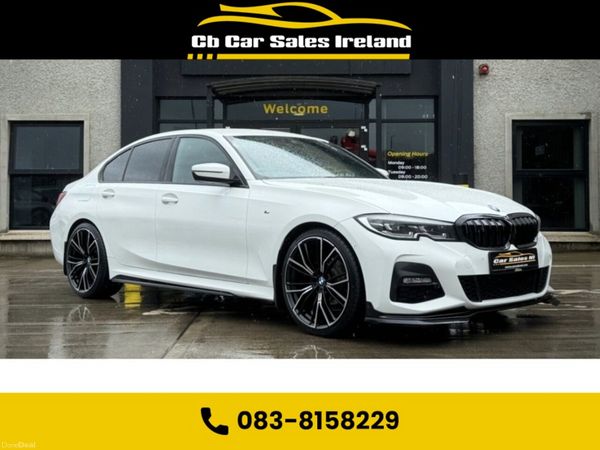 BMW 3-Series Saloon, Diesel Hybrid, 2022, White