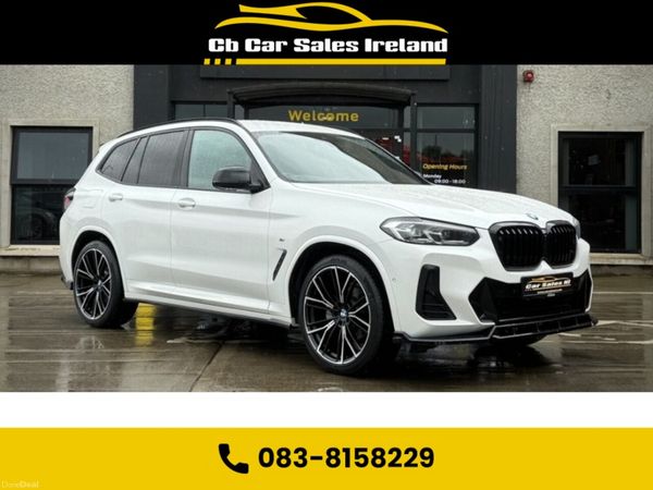 BMW X3 Estate, Diesel Hybrid, 2022, White