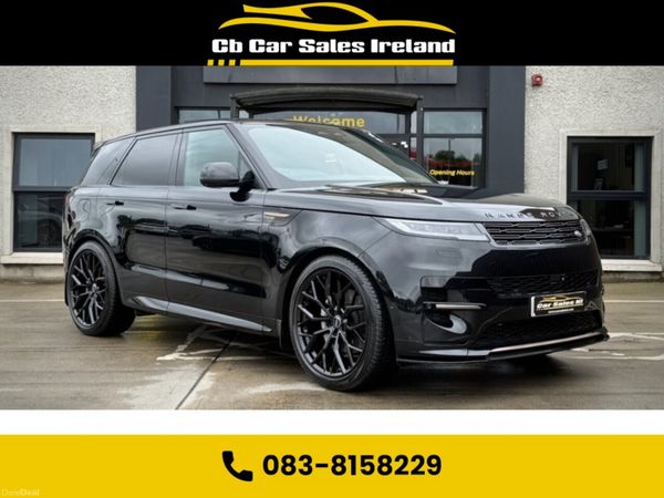 Land Rover Range Rover Sport Estate, Diesel, 2024, Black