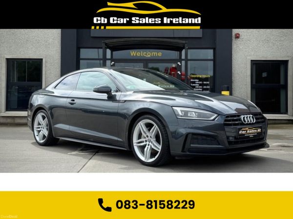 Audi A5 Coupe, Diesel, 2017, Grey