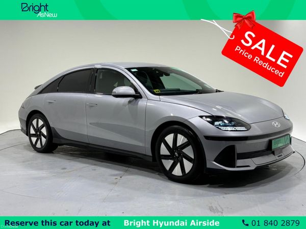 Hyundai IONIQ 6 Saloon, Electric, 2024, Grey