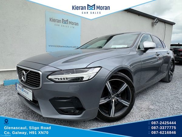 Volvo S90 Saloon, Diesel, 2017, Grey