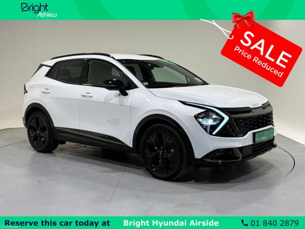 Kia Sportage MPV, Petrol Plug-in Hybrid, 2024, White