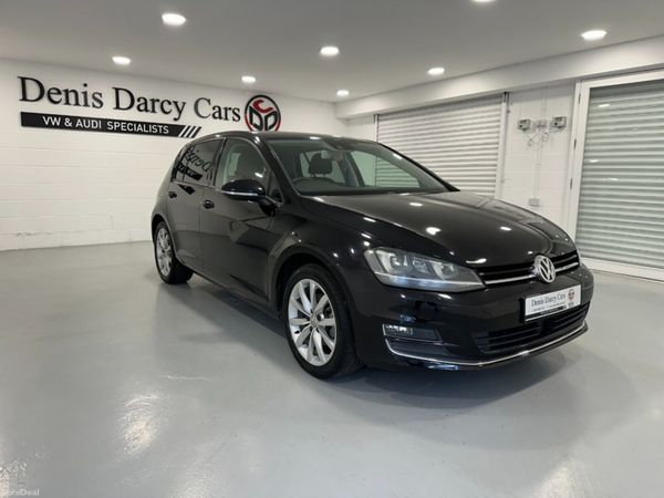 Volkswagen Golf Hatchback, Petrol, 2015, Black